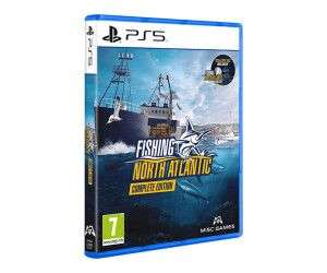 [Amazon Prime] Fishing: North Atlantic Atlantic. Complete Edition (PS5)