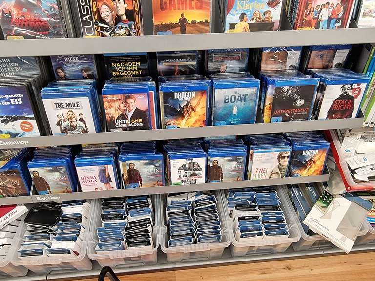 Blu-ray Filme von Nameless, Splendid und Capelight im 1,10 € Shop in Düsseldorf