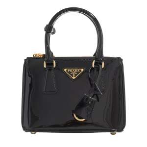 Minitasche, PRADA Galleria Mini Bag Black