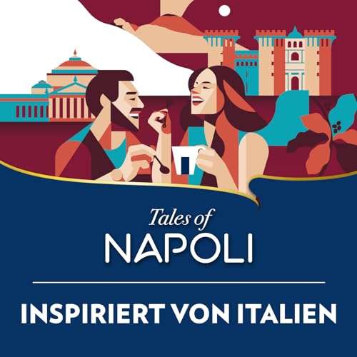 Lavazza Sammeldeal Tales of Napoli, Milano oder Roma, Kaffeebohnen, Ideal für Espresso-Kaffeemaschinen, 250g [PRIME/Sparabo]