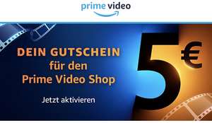 Amazon Prime Video 5 Euro Gutschein (evtl. personalisiert)