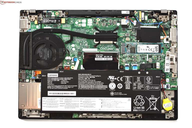 Lenovo ThinkPad T490 14" Laptop - 400 Nits IR-Kamera Intel i5 8265U 16GB RAM Thunderbolt USB-C backlit QWERTZ - refurbished Notebook