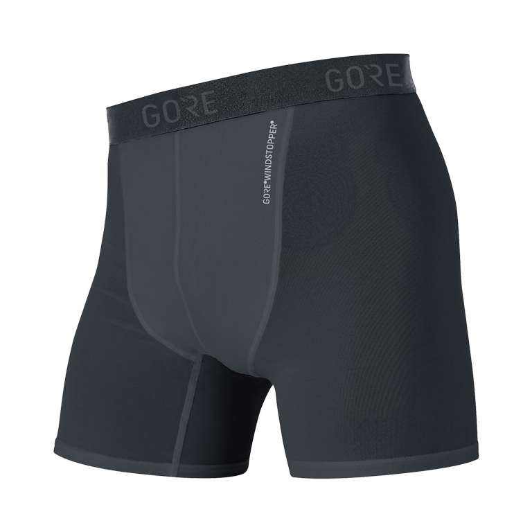 Warme Nüsschen: Gore Ware Windstopper Boxer Shorts für Fahrradfahrer, ohne oder mit Polster (S-XXL)