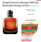 (ParfumsClub) Giorgio Armani Stronger with You Absolutely Eau de Parfum 100ml