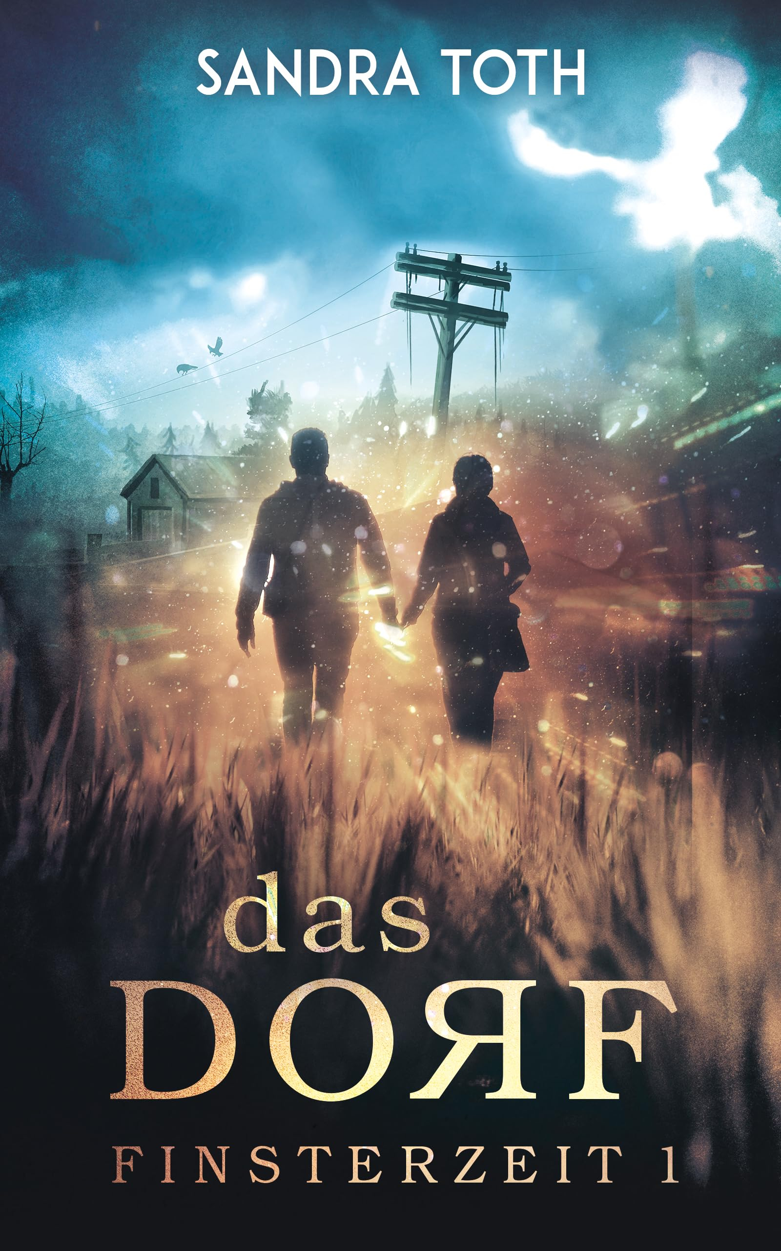 (Amazon Kindle) Das Dorf (Finsterzeit 1) | Atemberaubend aktuelle Dystopie | eBook | 4,2*600 Bewertungen