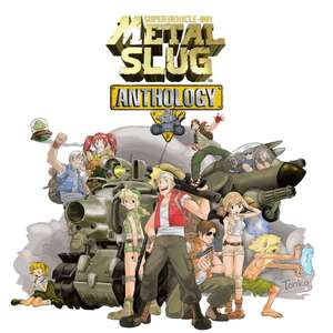 METAL SLUG ANTHOLOGY für PS4 (PlayStation store)