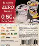 [Kaufland] Exquisa Fitline Protein oder Zero 400g für 89 Cent (Angebot + Coupon) - bundesweit