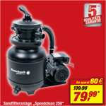 Steinbach Sandfilteranlage 'Speed Clean Classic 250N' für 79,99 Euro [Toom]
