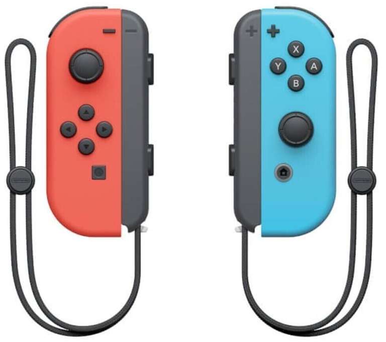 Nintendo Switch Joy-Con 2er Set für 49,99 € | Farben: pastell-rosa, lila-grün, rosa-gelb, lila-orange, gelb-blau, rot-blau, grün-pink