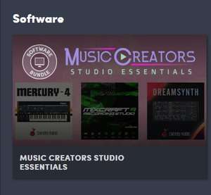 [HB] Music Creators Studio Essentials Bundle // Cherry Audio VSTi / Soundtrack Loops / Mixcraft DAW