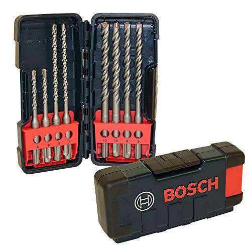 Bosch Hammerbohrer 2 607 019 902 SDS-Plus-3 Tough Box 8, 8, PRIME