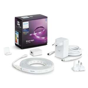 Philips Hue White & Color Ambiance Lightstrip Plus Basis-Set V4 (2 m)