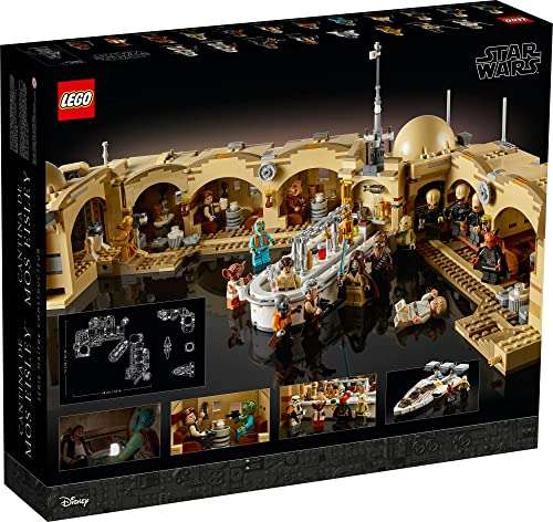 Lego 75290 - Star Wars Mos Eisley Cantina | Star Wars 75308 - 148,74€ (Galeria)