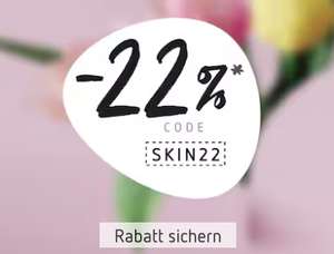 parfumdreams: 22 % Rabatt auf Hautpflege-Produkte (Sonnencreme, Parfum und weitere Produkte)