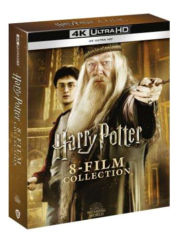 Harry Potter Complete Collection Dumbledore Art Edition (4K Blu-ray) für 38,55€ (Amazon.it)