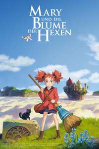 [Amazon Video/ Google Play] - Studio Ponoc Anime - Mary und die Blume der Hexen - in HD zum Bestpreis