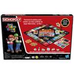 Hasbro Gaming Monopoly Edition Film Super Mario Bros., Brettspiel für Kinder, inkl. Bowser Pion (französische Version) - prime
