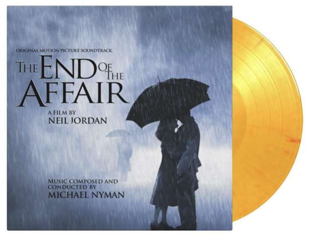 Michael Nyman The End Of The Affair Soundtrack Vinyl Schallplatte