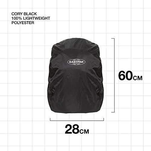 Eastpak Cory Rucksack Regenschutz, schwarz - für 8,99€ inkl. Versand (Prime)