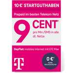 Telekom MagentaMobil Basic 10€ Startguthaben Magenta Moments berechtigt
