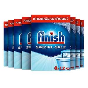 Finish Spezial-Salz – Spülmaschinensalz 1.2 kg x 8 Pack (prime)