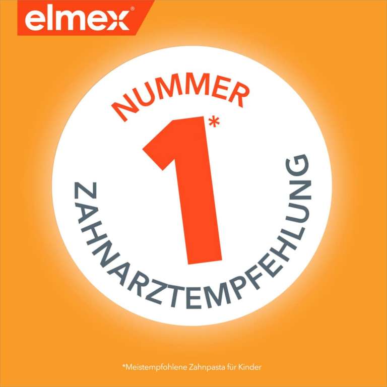 elmex Kinderzahnpasta 2-6 Jahre 50ml (Prime Spar-Abo)