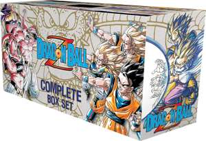 Dragon Ball Z - Complete Box Set, englische Manga Gesamtausgabe Vol. 1 - 26 von Akira Toriyama für 136,94 Euro [bol]