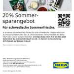 - Lokal IKEA Hannover EXPO-Park - Coupon in Höhe des Restaurantbons ab 20€ (einlösbar ab 100€) + 20% im Schwedenshop ab 20€