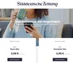 Süddeutsche Zeitung SZ Plus Basis bzw. das SZ Plus Komplett Abo (8 Wochen) für 3,98 €