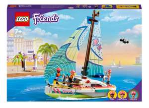 Lego Friends 41716 Stephanies Segelabenteuer, 56% zur UVP