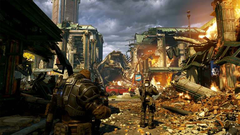 Gears 5 (PC & Xbox One/Series X|S) für 4,89€ [Xbox Store TR] oder 6,22€ ohne VPN [Xbox Store IS] - Play Anywhere