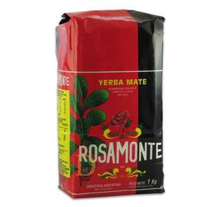 Rosamonte - Mate Tee aus Argentinien 10 x 1kg