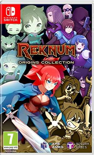 Reknum Origins Collection - Nintendo Switch