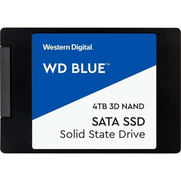 WD Blue 4 TB, SSD