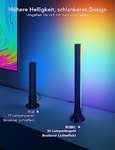 Govee RGBIC LED Lightbar, TV Hintergrundbeleuchtung für 45-70 Zoll, 3 Platzierungsoptionen, LED Lampe Alexa