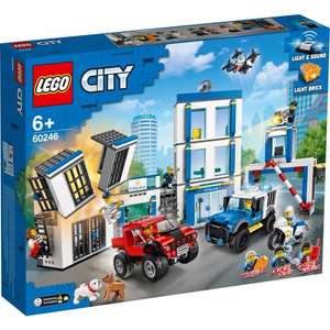 LEGO City - 60246 Polizeistation