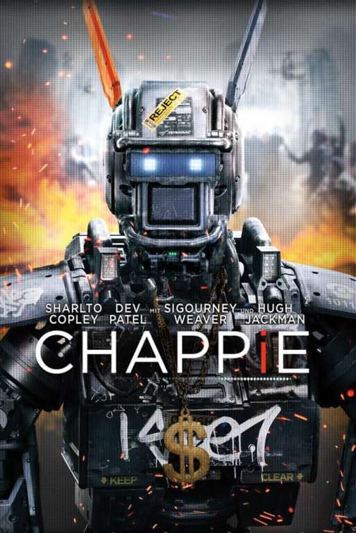 (iTunes | Amazon) Chappie | 4K UHD Stream Leihe