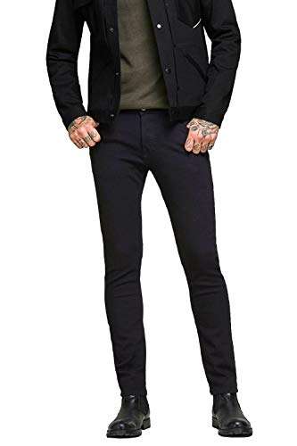[Prime] JACK & JONES Male Slim Fit Jeans Glenn ORIGINAL AM 816 - Schwarz [div. Größen]