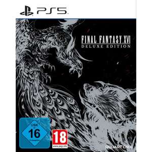 Final Fantasy XVI Deluxe Edition - PS5 (inkl. SteelBook & Stoff-Weltkarte von Valisthea und Spezielles Clive Rosfield) | Cyberport Abholung