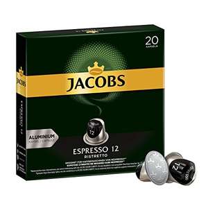 200 Stck. Jacobs Espresso 12 Nespresso Kapseln - Espresso 10 für 26,91€