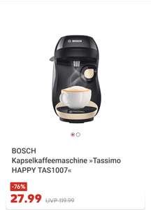 Bosch Tassimo Happy TAS 1007 für 27,99 €