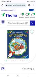 Mein superstarker Adventskalender mit 24 Minibüchern, Ravensburger