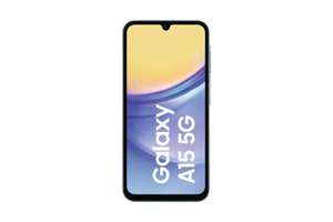 Samsung Galaxy A15 5G Smartphone, Simlockfrei ohne Vertrag, Android-Handy, Schnellladefunktion, 128 GB, Blue