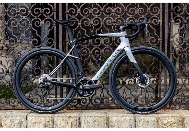 Pinarello X7 - Ultegra Di2 - Carbon Rennrad - 2x12 - Modell 2026 - 3 Farben