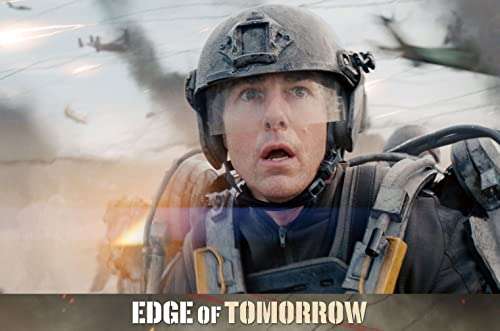 (PRIME) Edge of Tomorrow - Live Die Repeat (Blu-ray) * IMDb 7,9/10