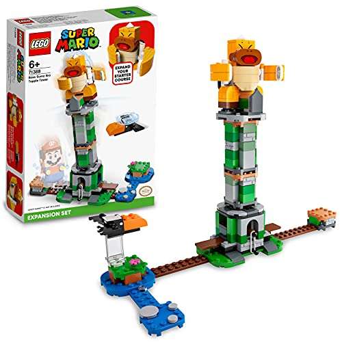 LEGO 71388 Super Mario Kippturm mit Sumo-Bruder-Boss – Erweiterungsset (Warehouse)