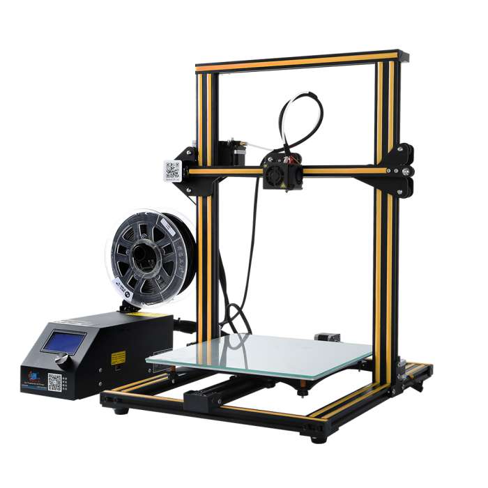 Creality 3D CR-10S 3D-Drucker (Bausatz) 300 x 300 x 400 mm