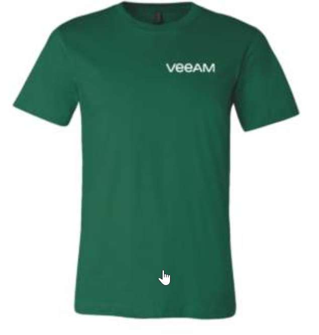 berømmelse sjælden skat Gratis Veeam T-Shirt mit Firmenmail | mydealz