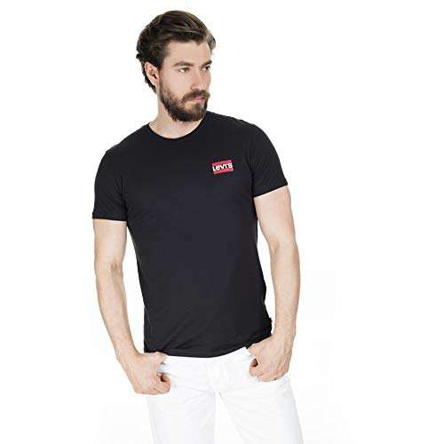 Levi's Herren 2-Pack Crewneck Graphic Tee T-Shirt (2er Pack) PRIME