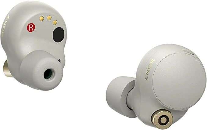 [Amazon Prime Day] Sony WF-1000XM4 True Wireless Noise Cancelling-Kopfhörer in Silber